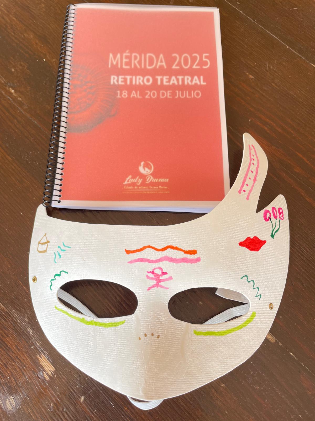 Imágenes del retiro teatral 2025