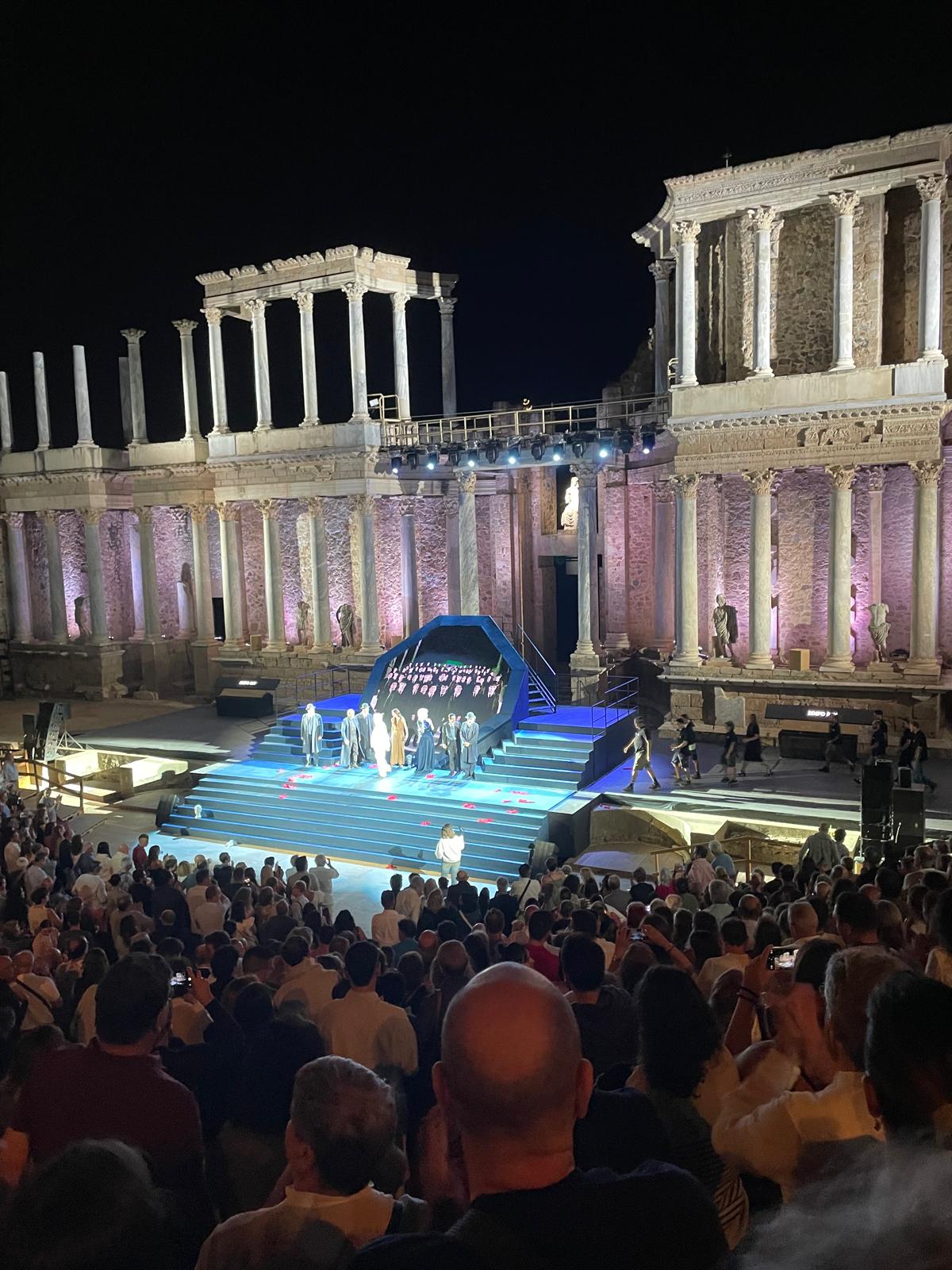 Memorias del retiro teatral 2025
